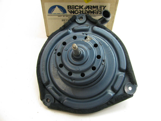 Beck Arnley 138-2009 Reman Blower Motor W/O Wheel