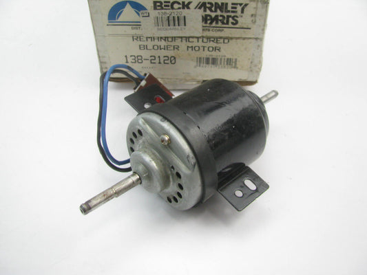 Beck Arnley 138-2120 Reman HVAC Blower Motor For 1991-1995 Acura Legend