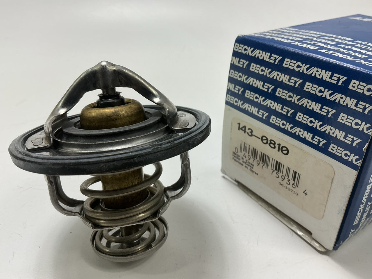 Beck Arnley 143-0810 Thermostat For 1999-2001 Hyundai Sonata, 2001 Santa Fe