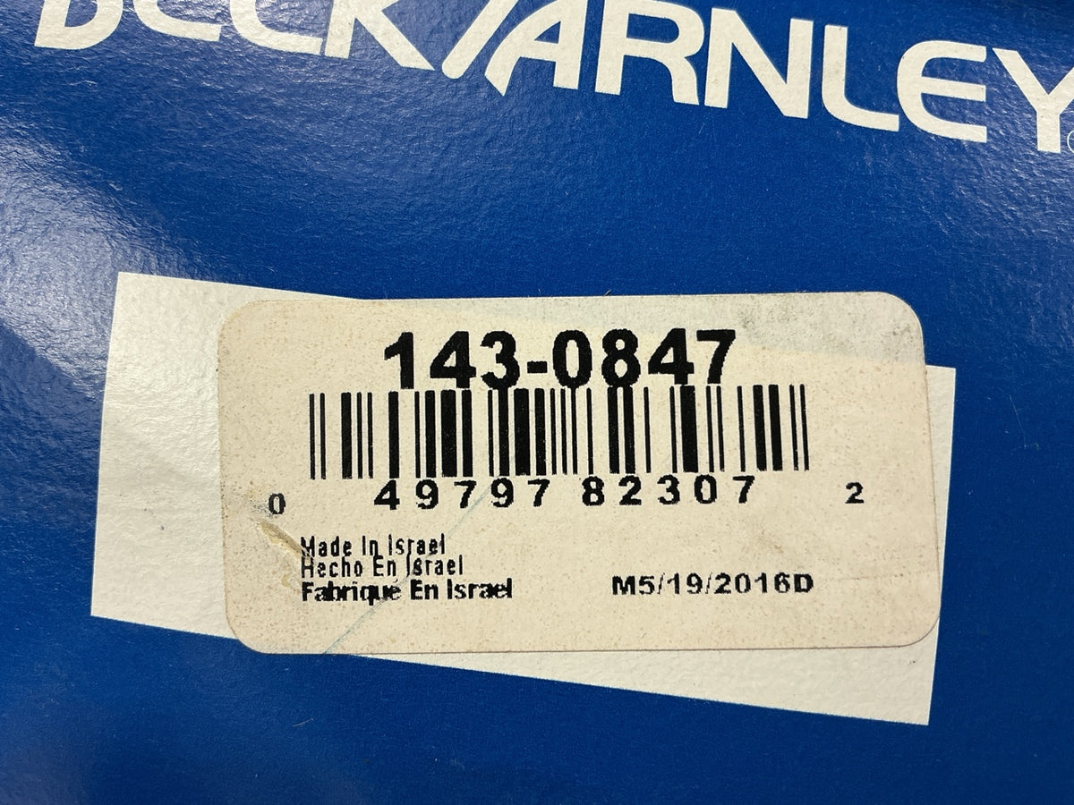 Beck Arnley 143-0847 Engine Coolant Thermostat Housing (W/O GASKET)