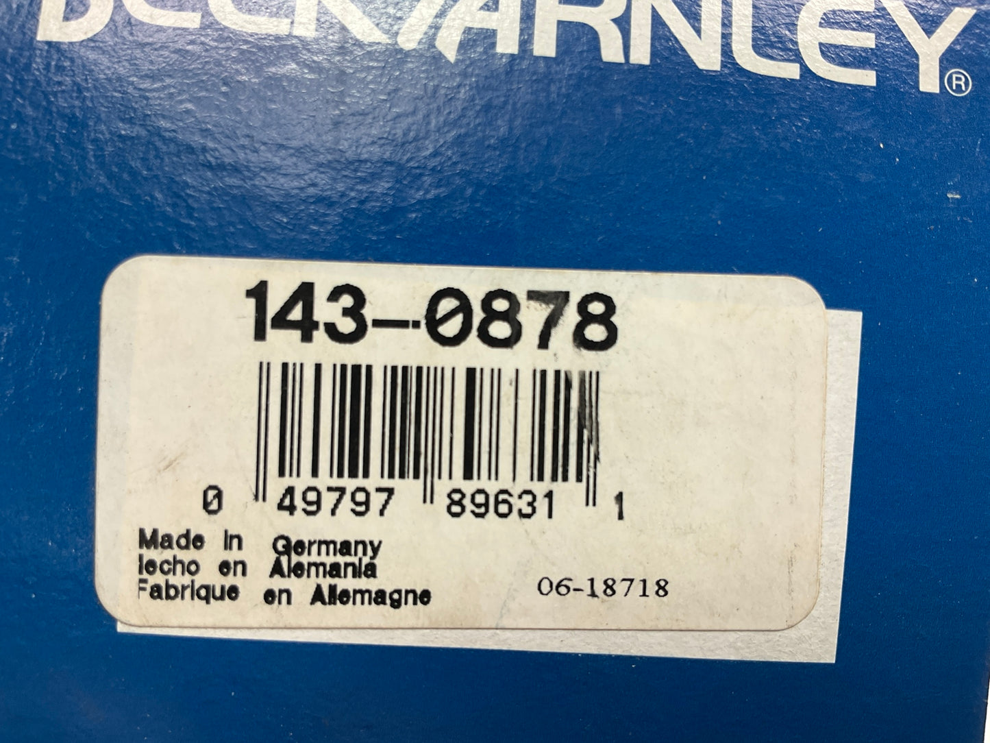 MISSING GASKET - Beck Arnley 143-0878 Engine Cooling Thermostat