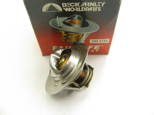 Beck Arnley 143-5734 Engine Coolant Thermostat - 192 Degree