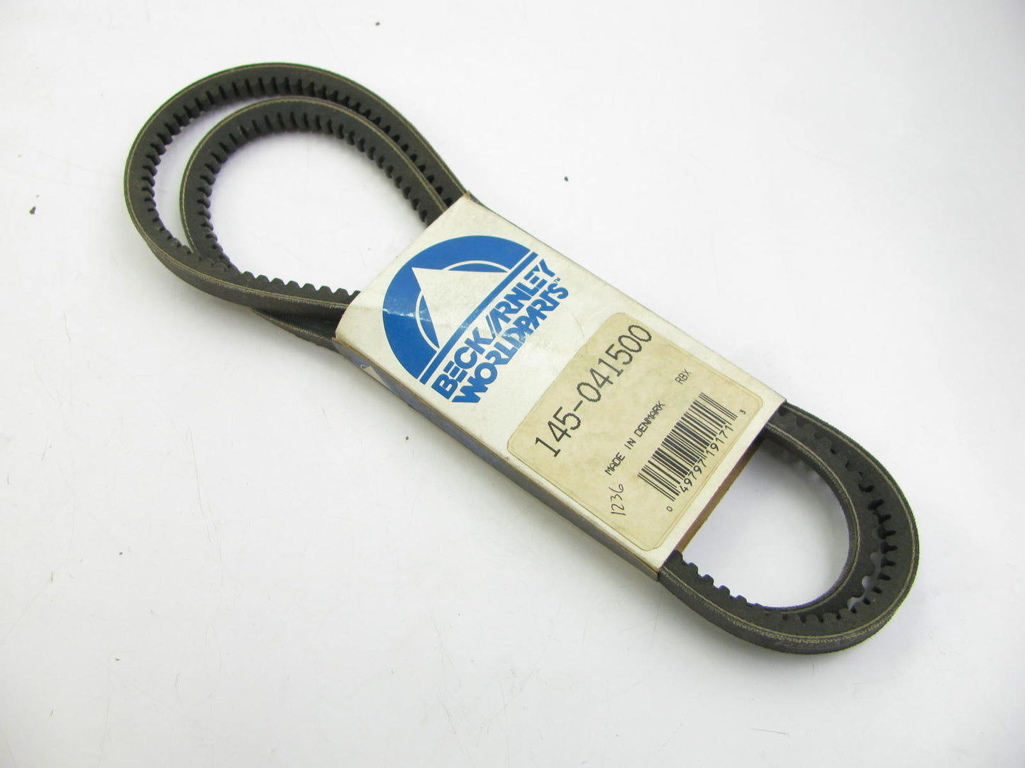 Beck Arnley 145-041500 Accessory Drive Belt - 0.53'' X 59.25'' - 36 Degree