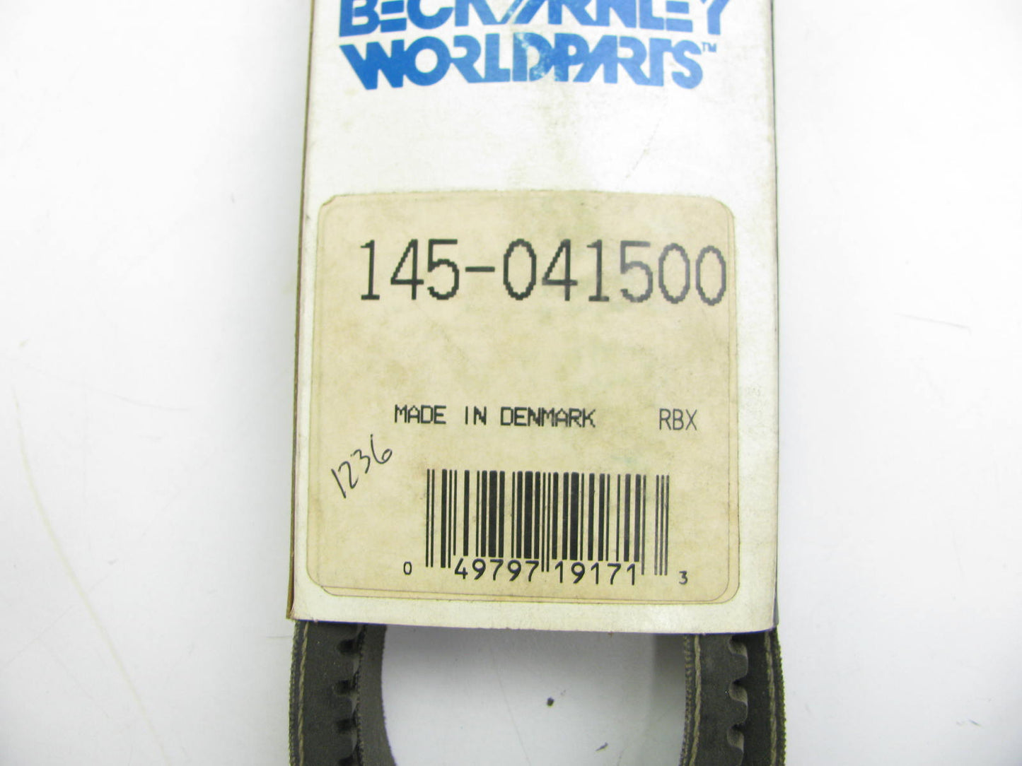 Beck Arnley 145-041500 Accessory Drive Belt - 0.53'' X 59.25'' - 36 Degree