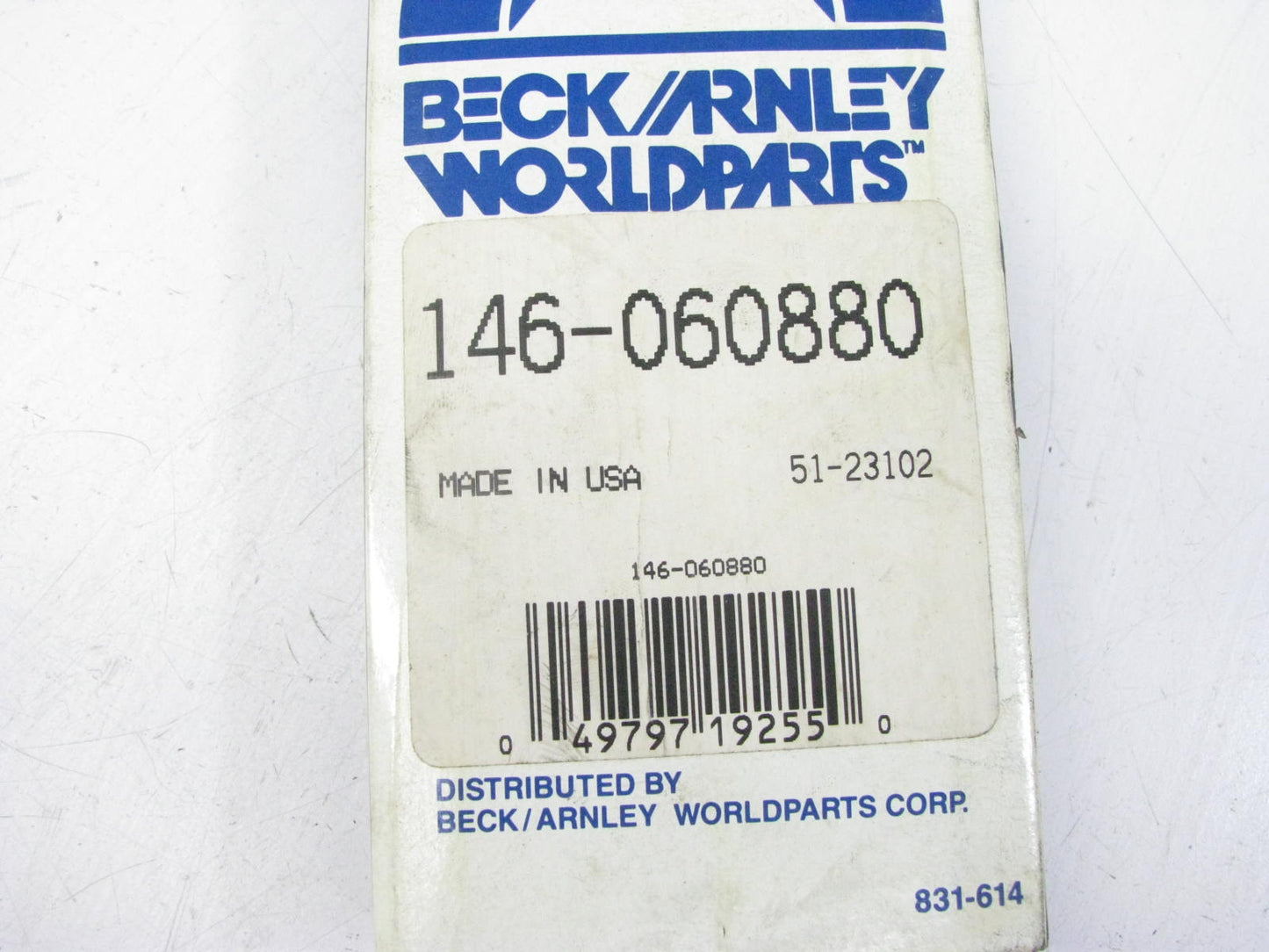 Beck Arnley 146-060880 Serpentine Belt