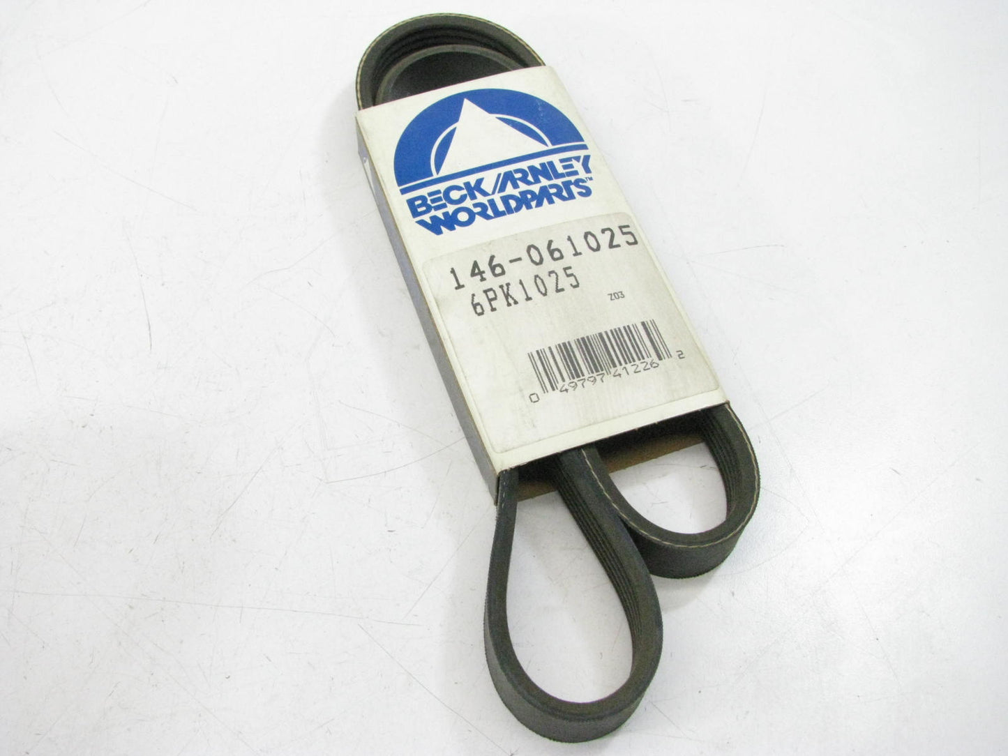 Beck Arnley 146-061025 Serpentine Belt