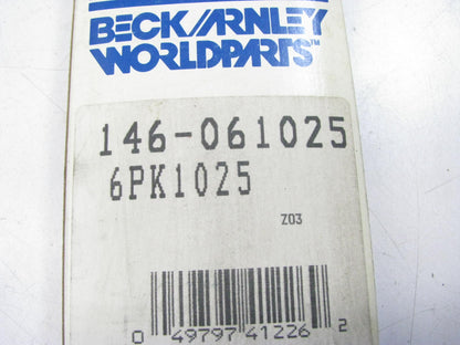 Beck Arnley 146-061025 Serpentine Belt