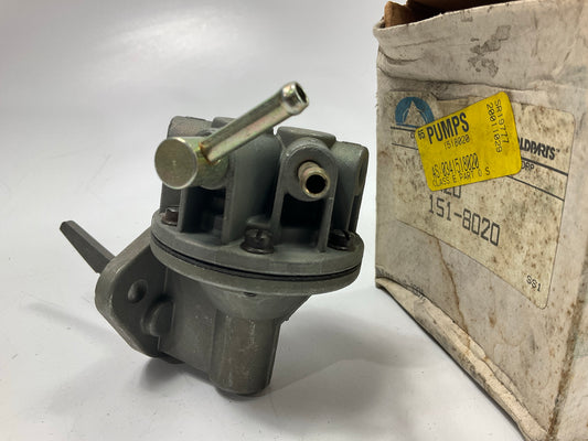 Beck Arnley 151-8020 Mechanical Fuel Pump For 1978-82 Nissan 210, 1977-78 B210