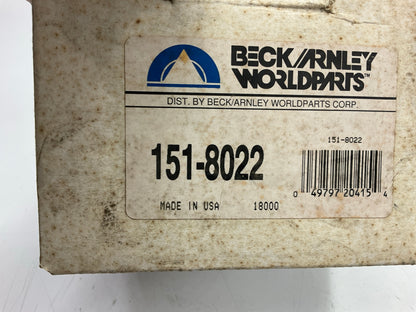 Beck Arnley 151-8022 Mechanical Fuel Pump For 1980-1982 Toyota Corolla 1.8L