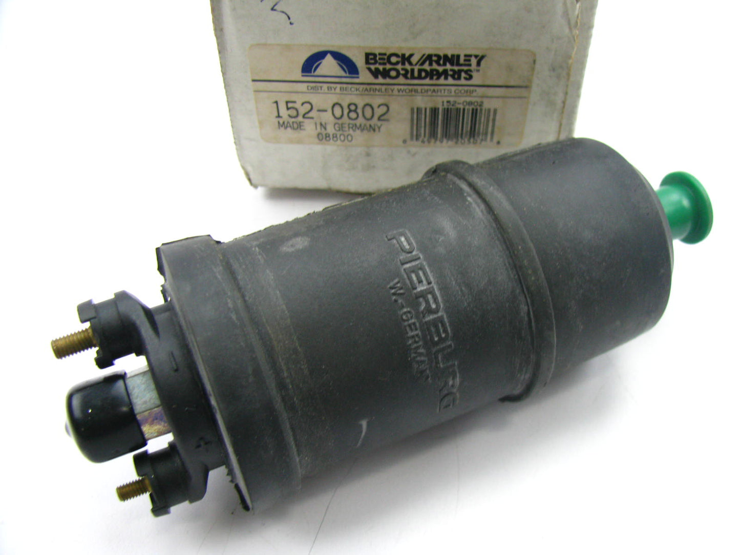 Beck Arnley 152-0802 PIERBURG Electric Fuel Pump For 1988-1990 XJ6