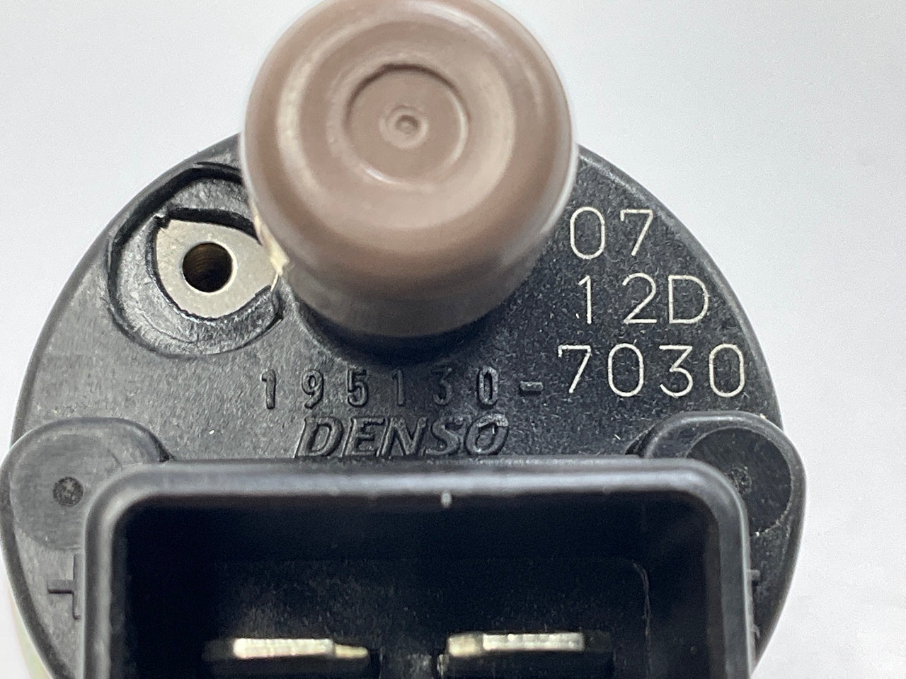 Beck Arnley 152-0927 Electric Fuel Pump, Genuine OEM DENSO # 195130-7030