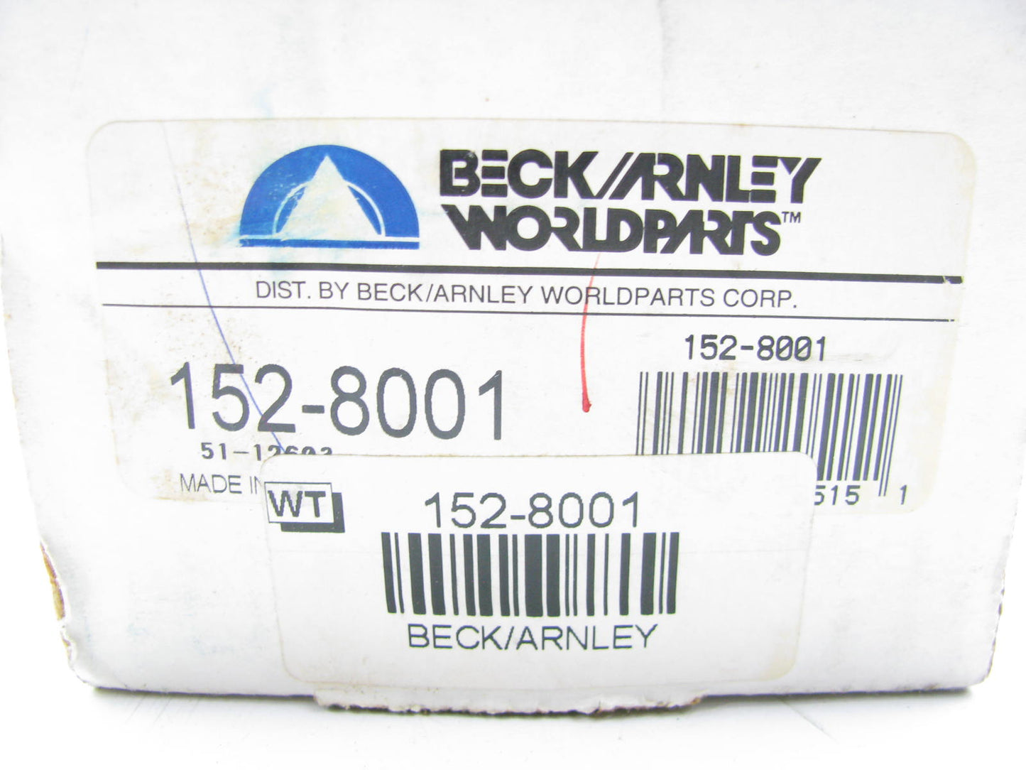 Beck Arnley 152-8001 Electric Fuel Pump