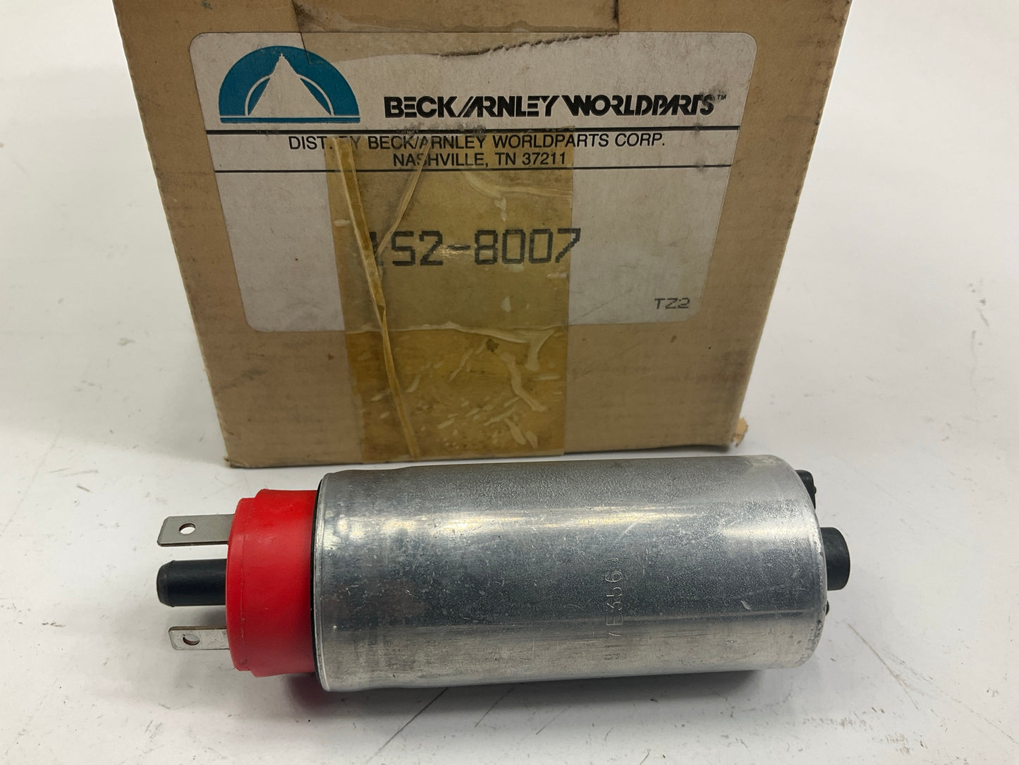 MISSING O RING - Beck Arnley 152-8007 Electric Fuel Pump