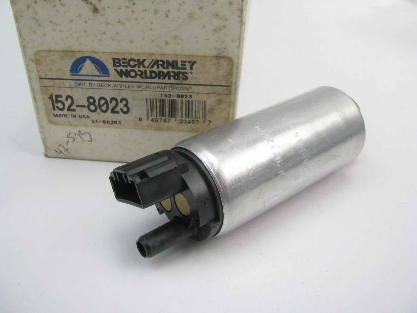 Beck Arnley 152-8023 Replacement In-Tank Electric Fuel Pump