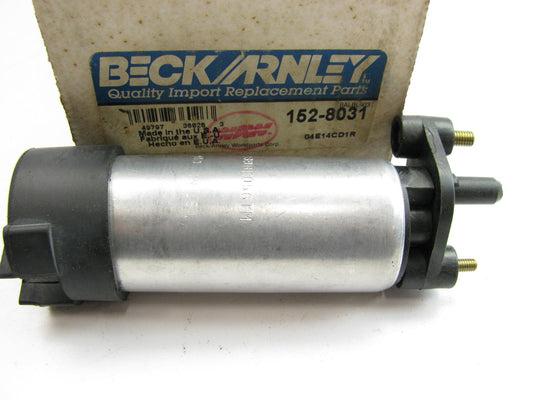 Beck Arnley 152-8031 Electric Fuel Pump For 1987-88 Nissan Pulsar NX 1988 Sentra