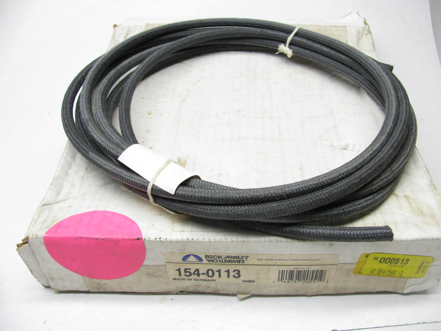 5 Meters Of 5mm Id Vintage Cloth Wrapped Fuel Hose For Volkswagen, Honda Etc