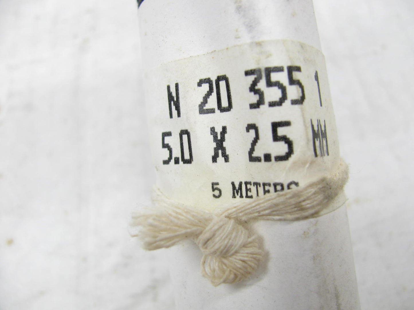 5 Meters Of 5mm Id Vintage Cloth Wrapped Fuel Hose For Volkswagen, Honda Etc