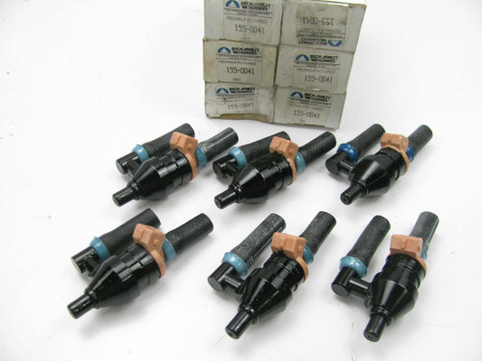 (6) Reman. Beck Arnley 155-0041 Fuel Injectors For 87 Maxima 200sx 300zx VG30 V6