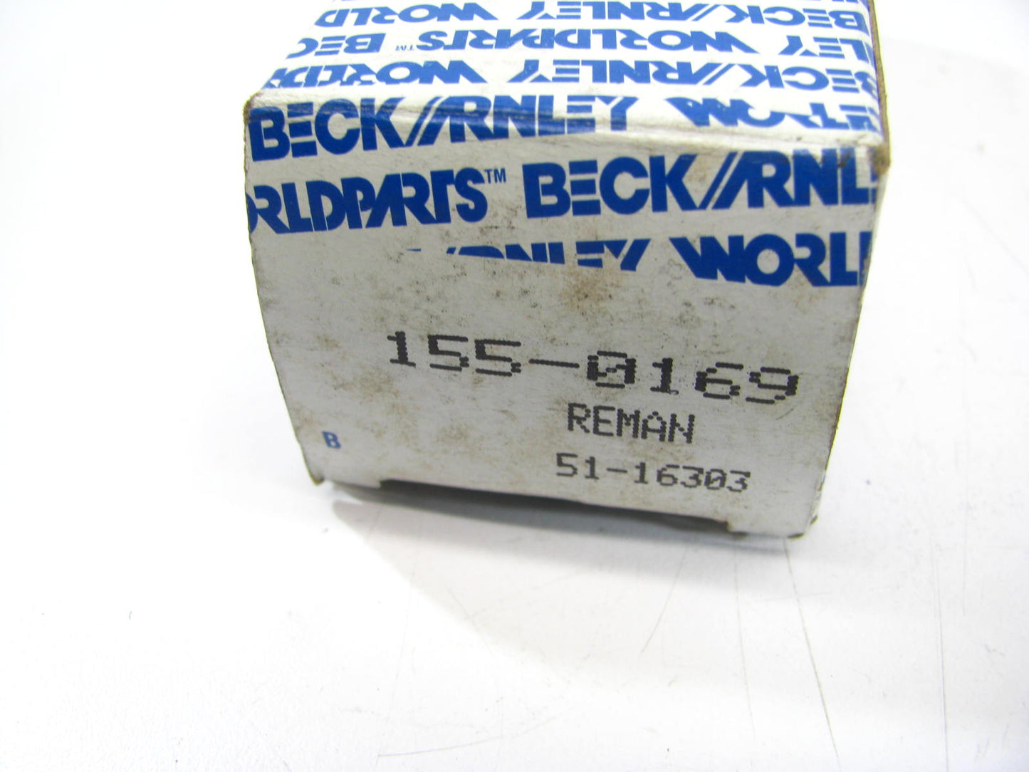 Beck Arnley 155-0169 Reman Fuel Injector For 1990-1992 Ford Mazda 2.2L-L4