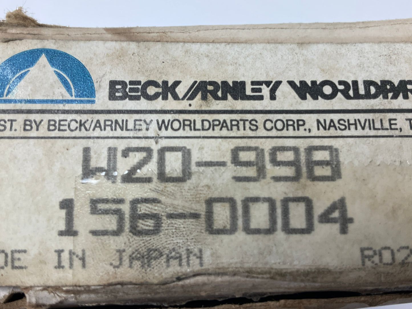 Beck Arnley 156-0004 Oxygen O2 Sensor