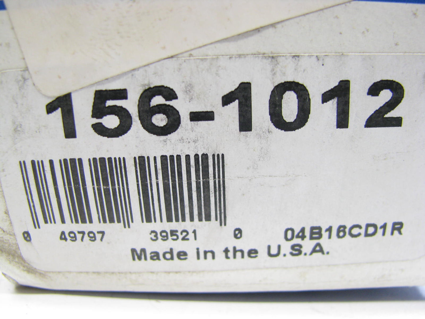 Beck Arnley 156-1012 Oxygen O2 Sensor - Front