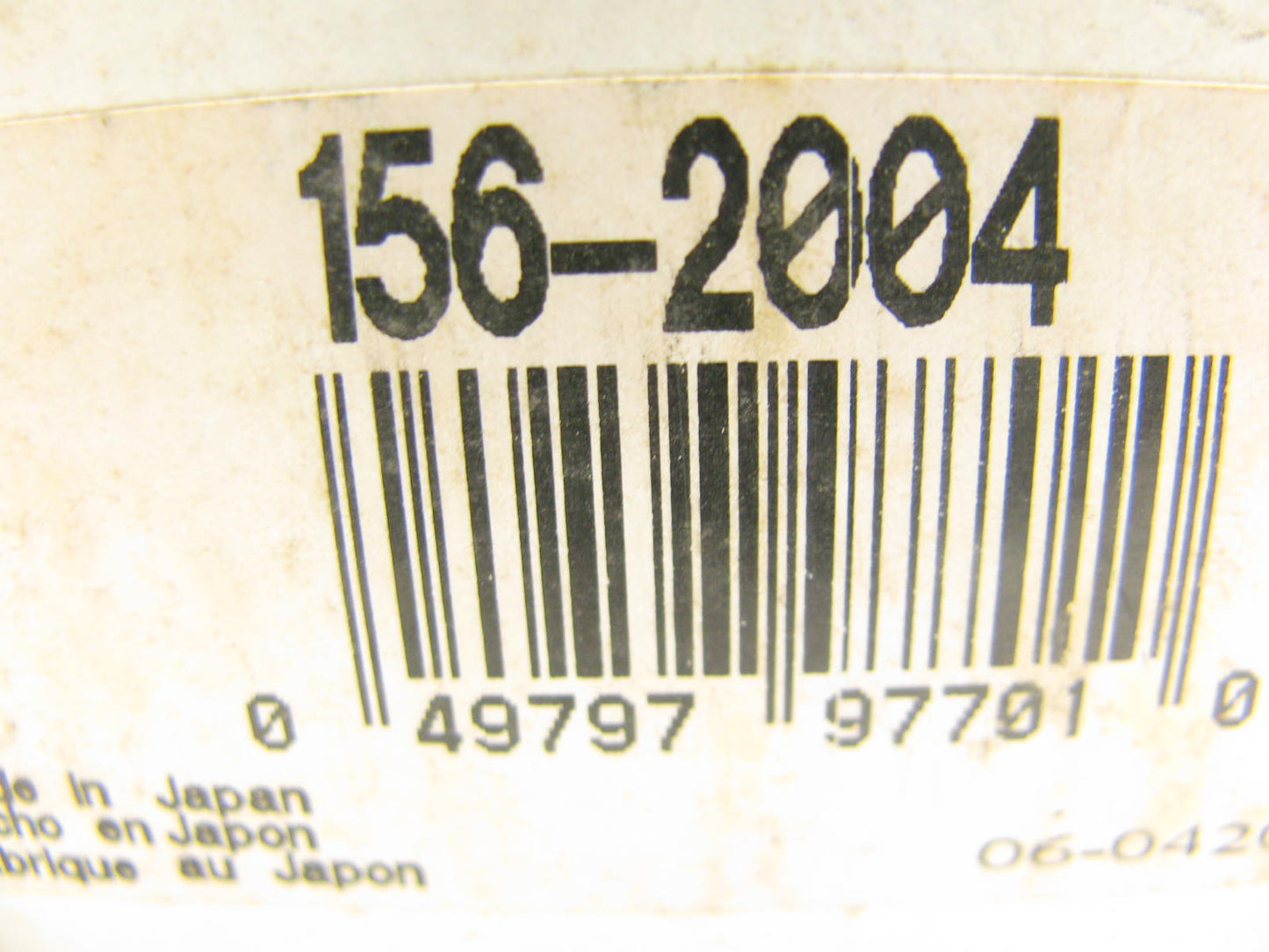 Beck Arnley 156-2004 Direct Fit Oxygen O2 Sensor - 1996-1998 Toyota Celica 5S-FE