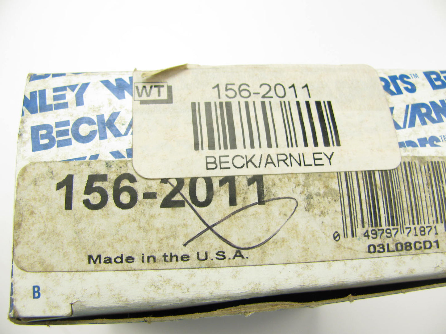 Beck Arnley DOWNSTREAM Oxygen O2 Sensor 96-97 Celica 1.8L 92-96 Camry 2.2L