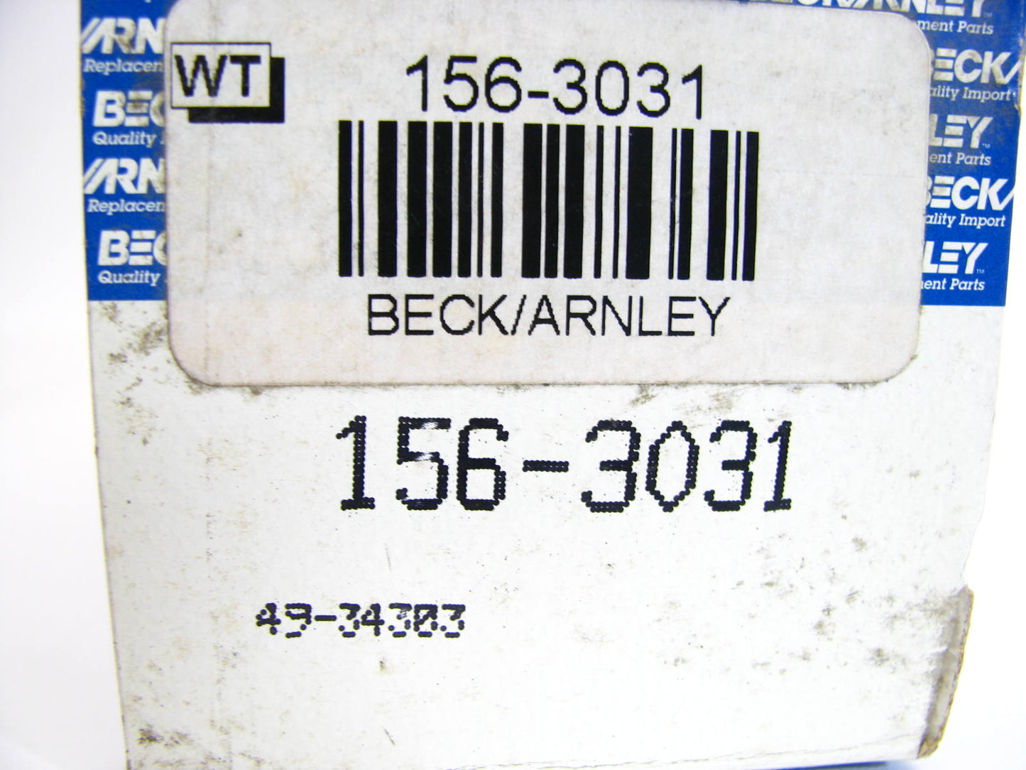 Beck Arnley 156-3031 Oxygen O2 Sensor For 1991-1993 Mercedes-Benz 190E 2.3L SOHC