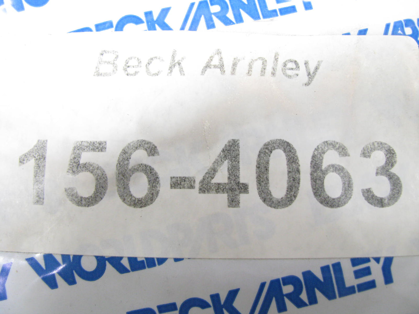 Beck Arnley 156-4063 Direct Fit Oxygen O2 Sensor