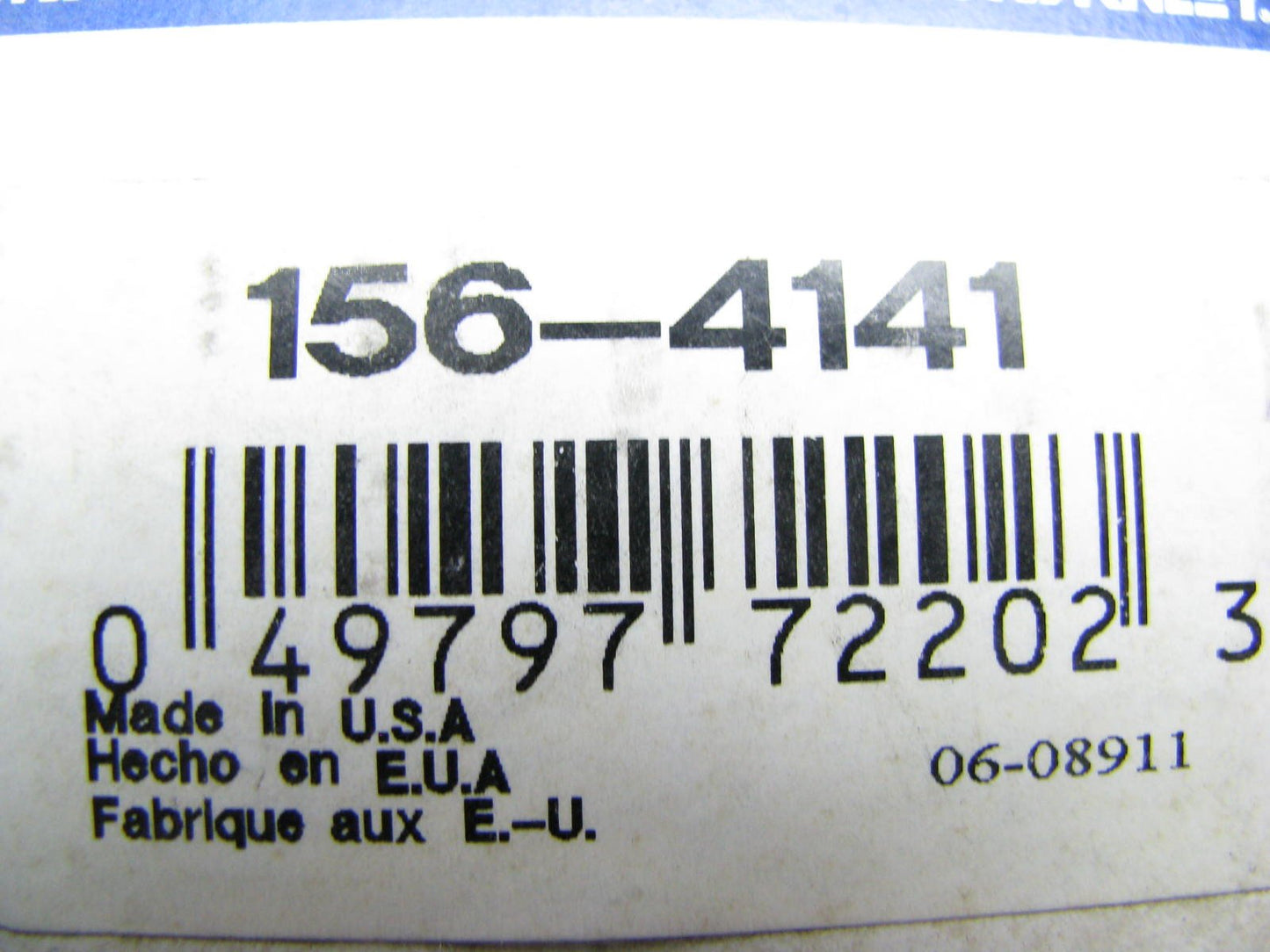 Beck Arnley 156-4141 Oxygen O2 Sensor - Post Catalytic Converter (DOWNSTREAM)