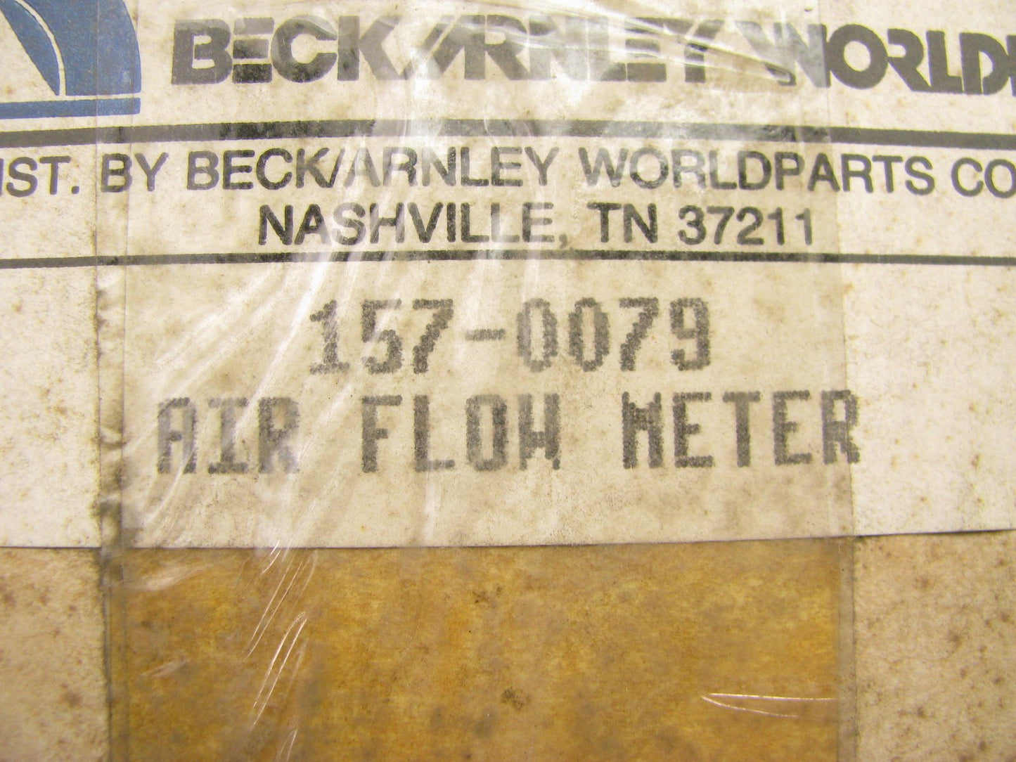 Reman. Beck Arnley 157-0079 Air Flow Meter MAF Sensor For 80-83 200SX 2.0L 2.2L
