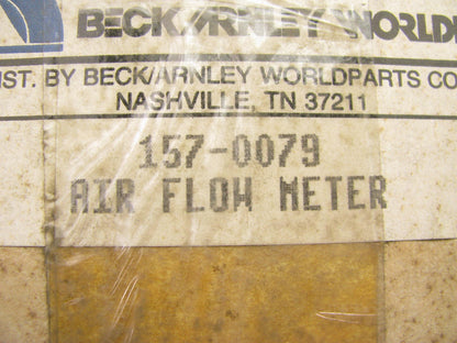 Reman. Beck Arnley 157-0079 Air Flow Meter MAF Sensor For 80-83 200SX 2.0L 2.2L