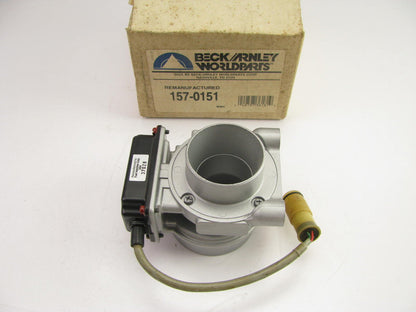 Reman. Beck Arnley 157-0151 Mass Air Flow Meter MAF Sensor - 83-87 Impulse 1.9L