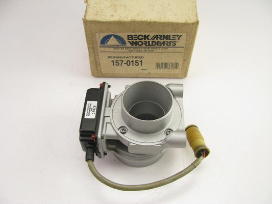 Reman. Beck Arnley 157-0151 Mass Air Flow Meter MAF Sensor - 83-87 Impulse 1.9L