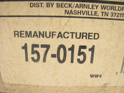 Reman. Beck Arnley 157-0151 Mass Air Flow Meter MAF Sensor - 83-87 Impulse 1.9L