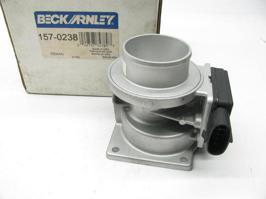 Beck Arnley 157-0238 Reman MAF Mass Air Flow Sensor For 1993-95 Ford Mazda 2.0L