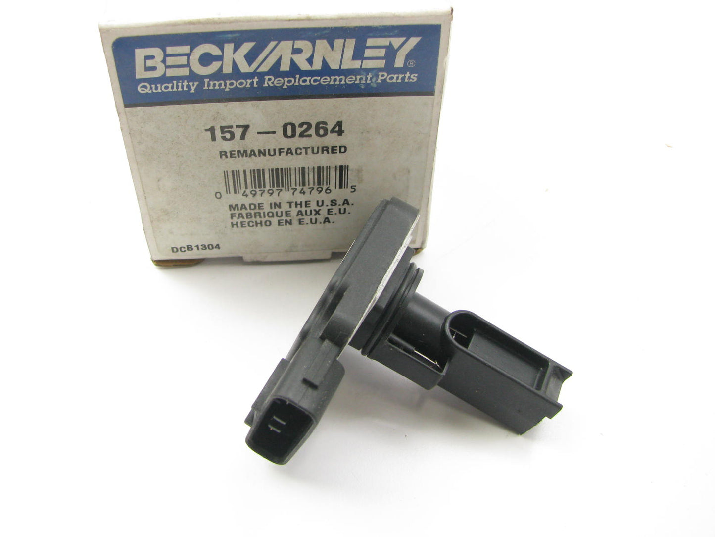 Beck Arnley 157-0264 Reman MAF Mass Air Flow Sensor For 1998-04 Toyota 3.4L 4.7L