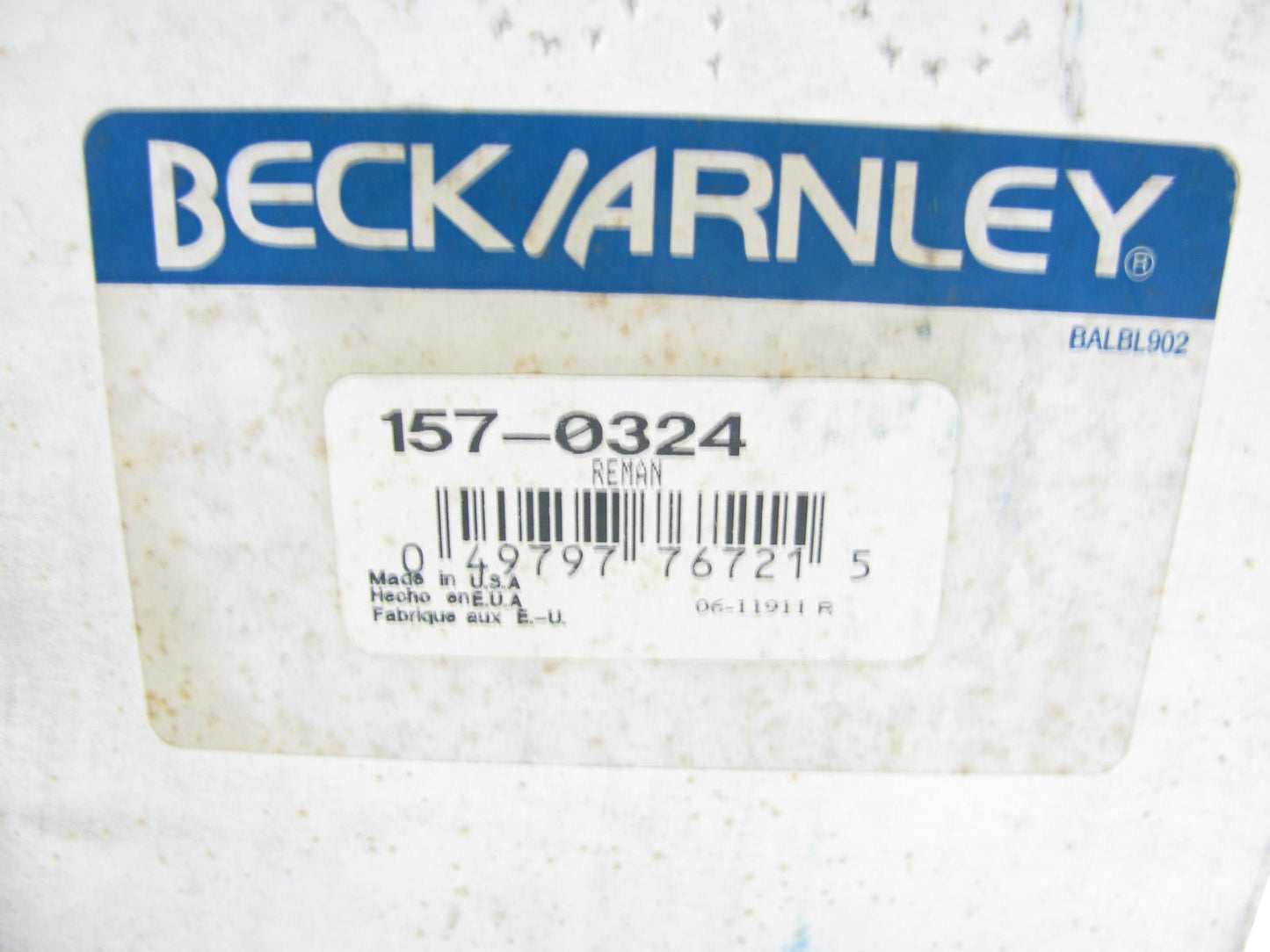 Beck Arnley 157-0324 MAF Mass Air Flow Sensor For 2000-2002 Infiniti G20 SR20DE