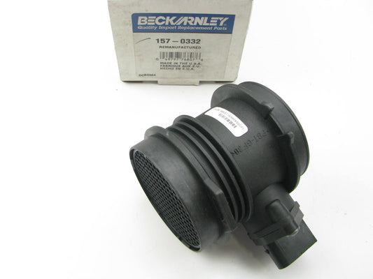 Beck Arnley 157-0332 Reman Mass Air Flow Sensor 98-05 Mercedes 2.6L 2.8L 3.2L