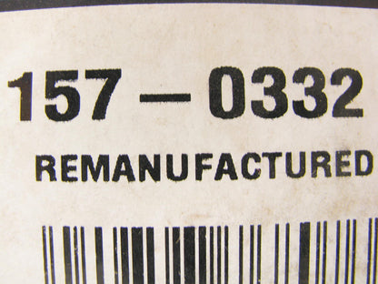 Beck Arnley 157-0332 Reman Mass Air Flow Sensor 98-05 Mercedes 2.6L 2.8L 3.2L