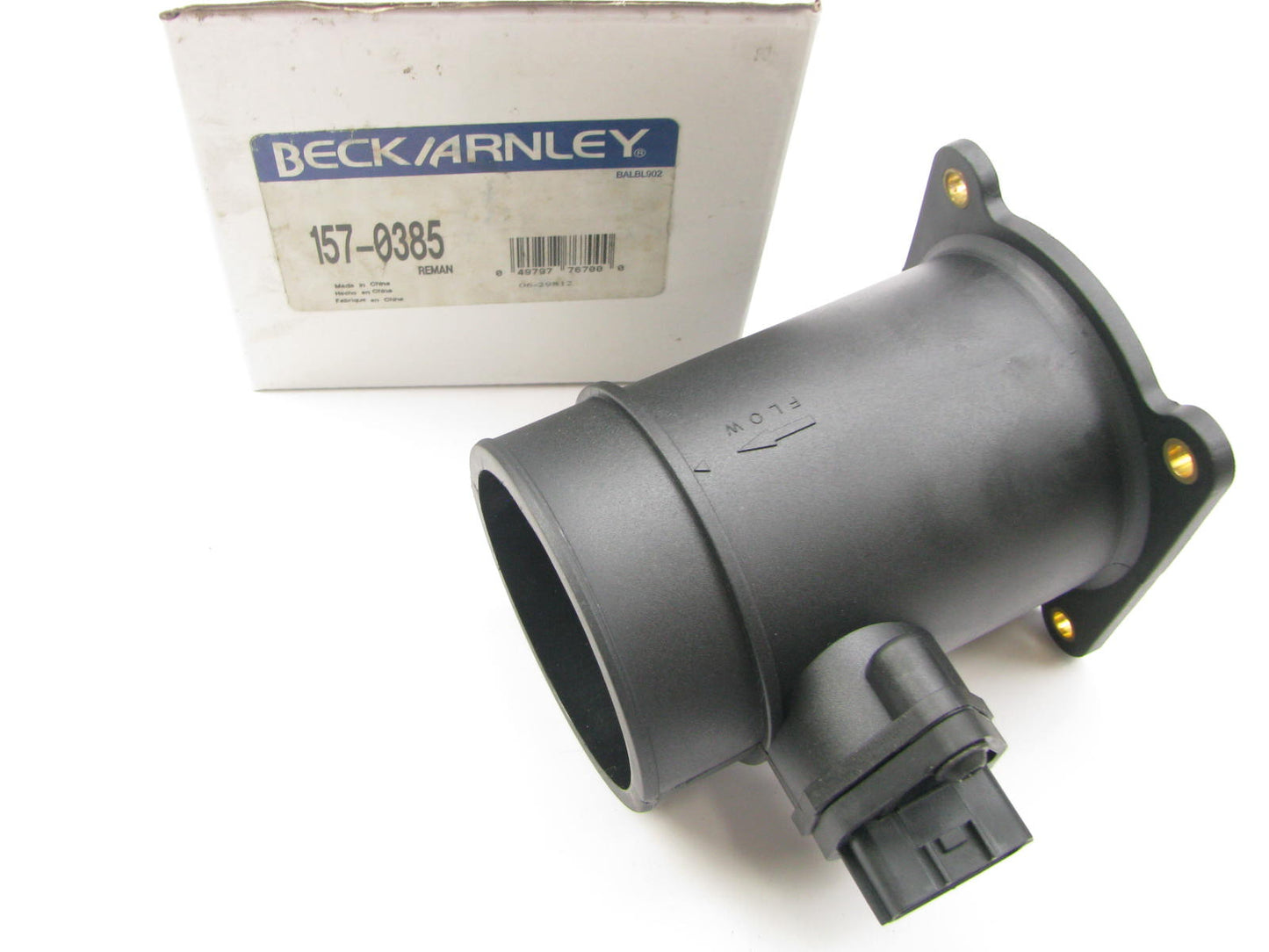 Beck Arnley 157-0385 Reman Mass Air Flow Sensor For 02-03 Nissan 2.5L-L4 3.5L-V6