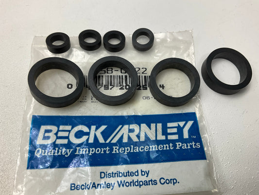 Beck Arnley 158-0022 Fuel Injector O-Ring Seal Kit, As Shown, Does 4 Injectors