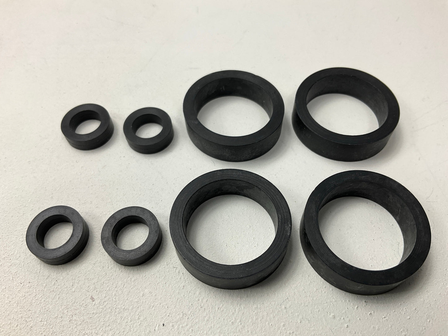 Beck Arnley 158-0022 Fuel Injector O-Ring Seal Kit, As Shown, Does 4 Injectors