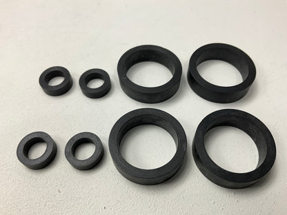 Beck Arnley 158-0022 Fuel Injector O-Ring Seal Kit, As Shown, Does 4 Injectors
