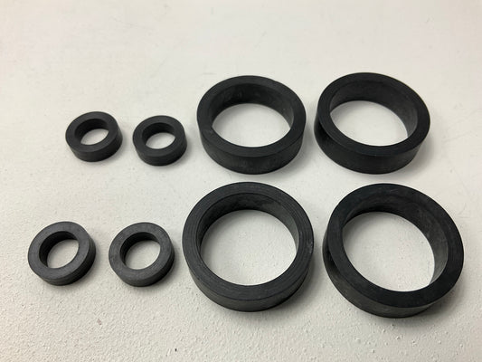 Beck Arnley 158-0022 Fuel Injector O-Ring Seal Kit, As Shown, Does 4 Injectors
