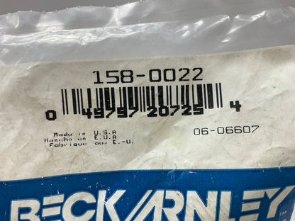 Beck Arnley 158-0022 Fuel Injector O-Ring Seal Kit, As Shown, Does 4 Injectors