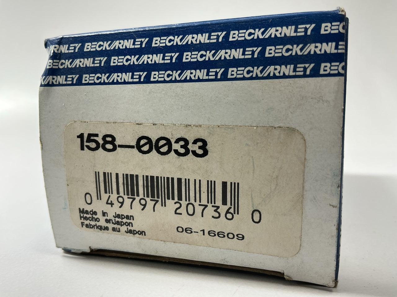 Beck Arnley 158-0033 Fuel Injection Cold Start Valve For 1983-1986 Toyota Camry