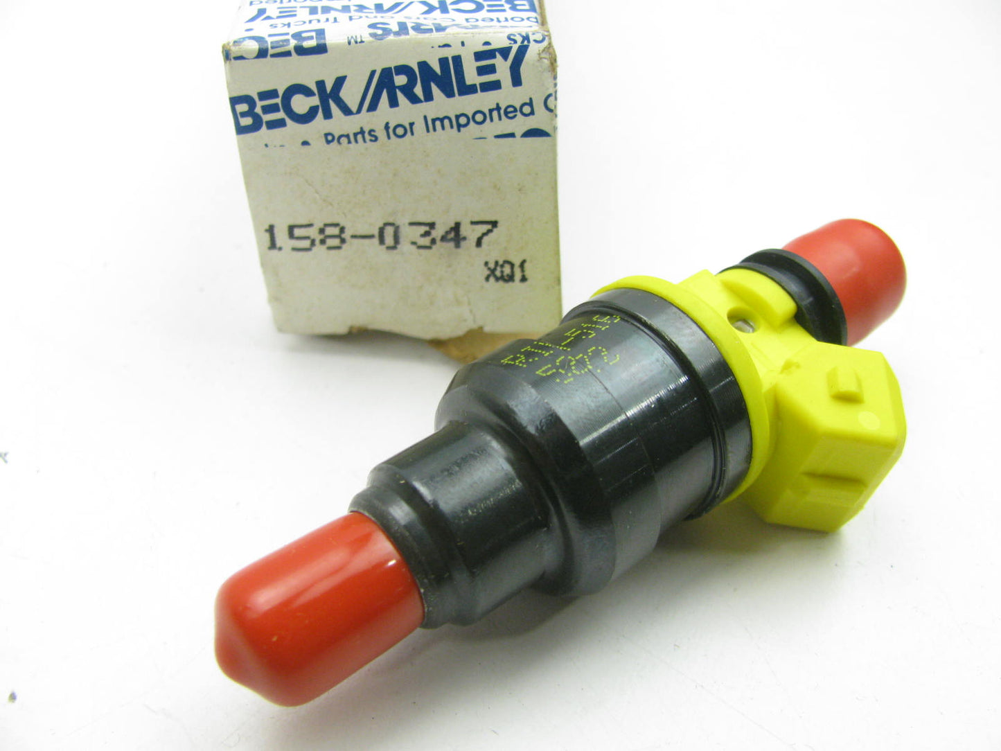 REMAN. Beck Arnley 158-0347 Fuel Injector