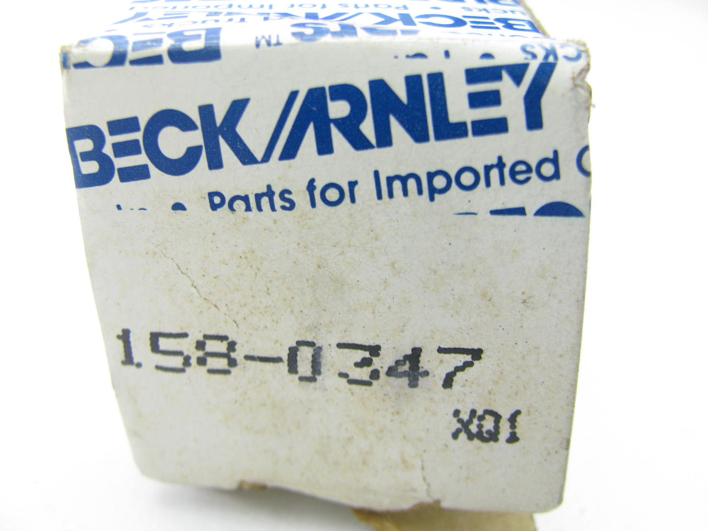 REMAN. Beck Arnley 158-0347 Fuel Injector