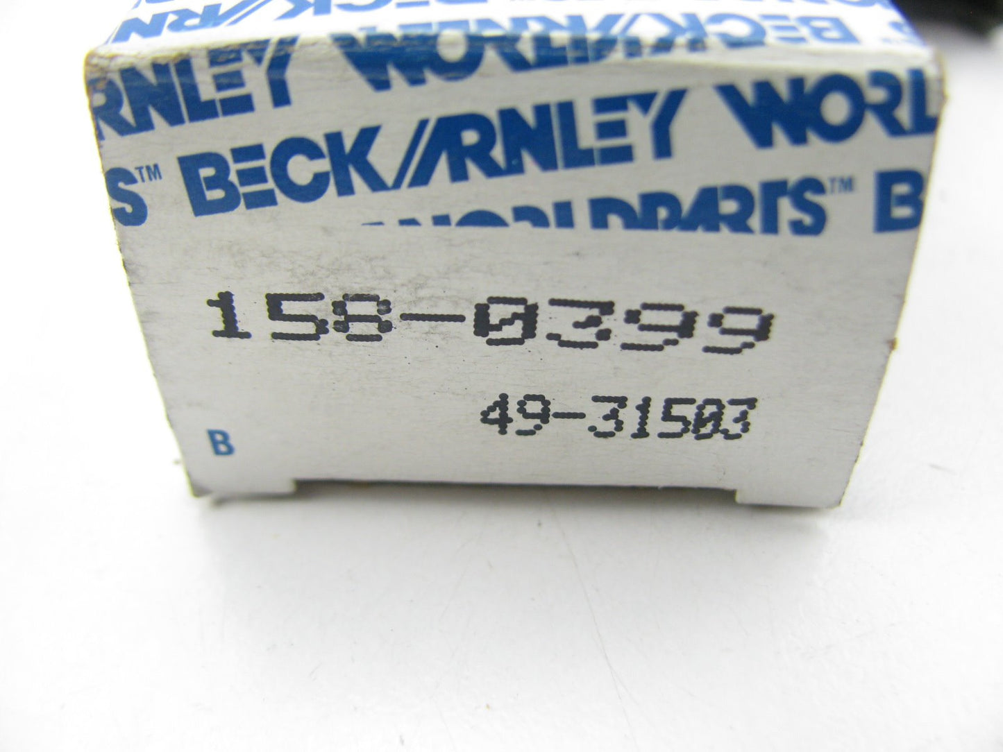 Beck Arnley 158-0399 Fuel Injection / Air Charge Temperature Sensor Connector